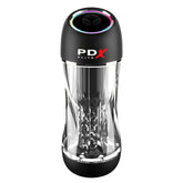 PDX Elite ViewTube Pro Suction Stroker Male Masturbation Toy Strokers - Auto
